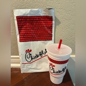 Chick-fil-A “1967” collectible souvenir cup! Open. Brand new, never used.